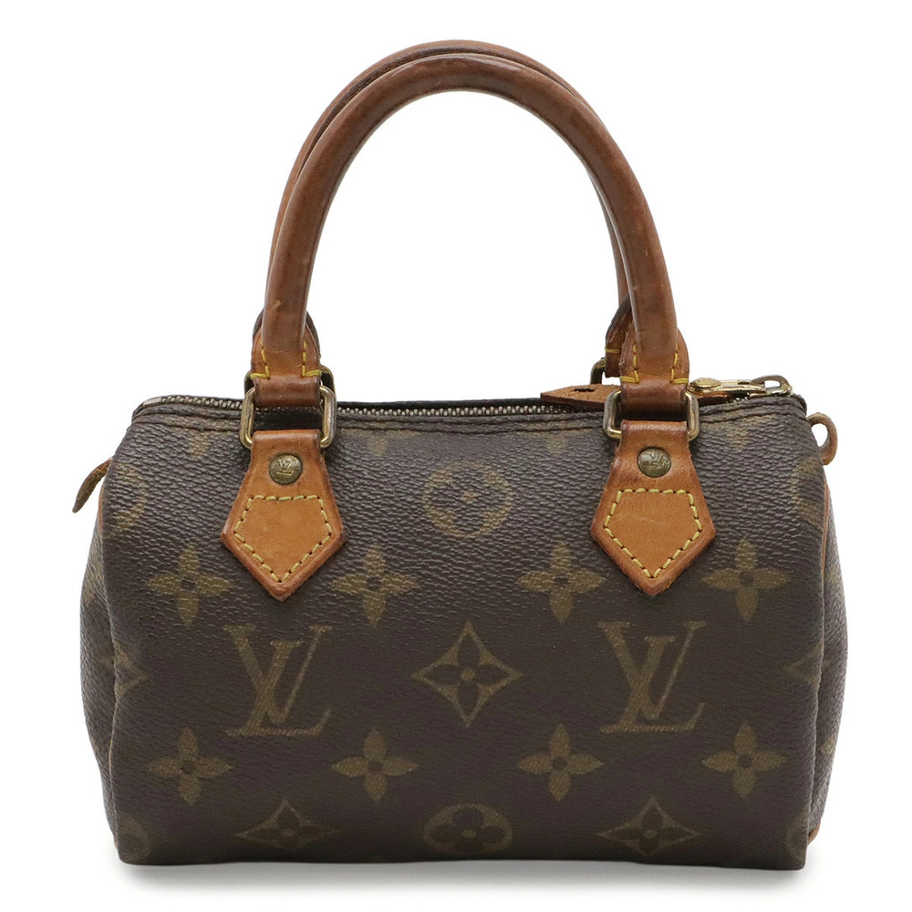LOUIS VUITTON Monogram Speedy Handbag Pouch Clutch Accessory Case